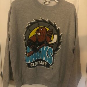 Cleveland Lumberjacks Minor League Hockey Sweater